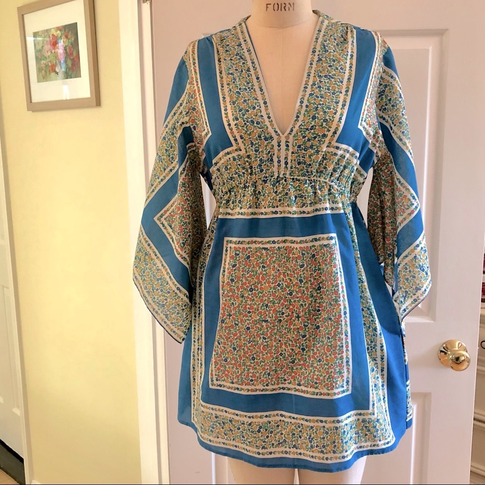 Styled by Saybury 1970’s Vintage Mini Dress